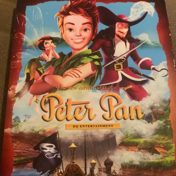 Peter Pan dvd - Picture 1 of 2